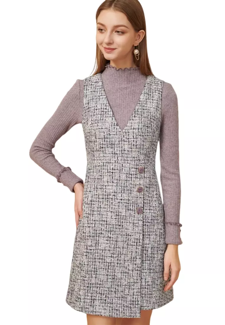 Vest best sale dress topshop