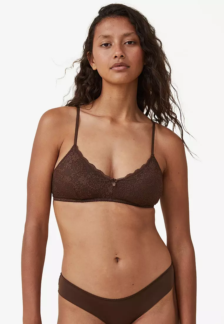 Ultimate Comfort Lace Triangle Bralette