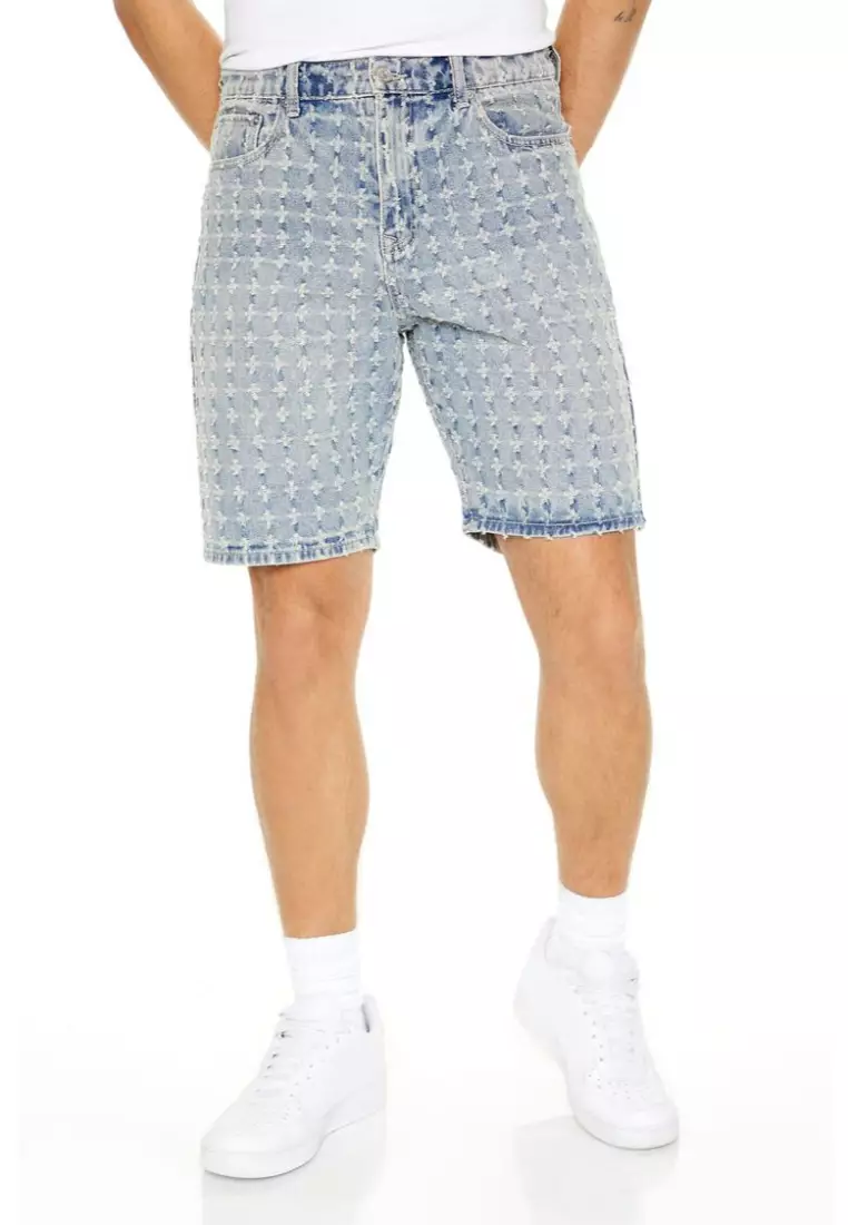 Forever 21 mens jean shorts discount