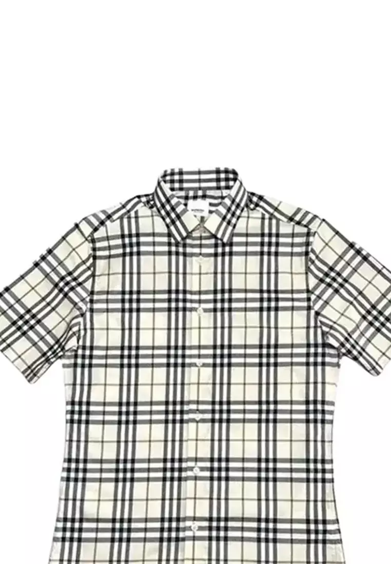 Men's Short Sleeved POLO in Beige 81054531