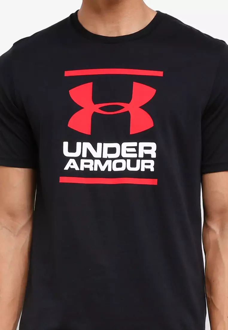 Jual Under Armour UA Gl Foundation Short Sleeve Tee Original 2024 ...
