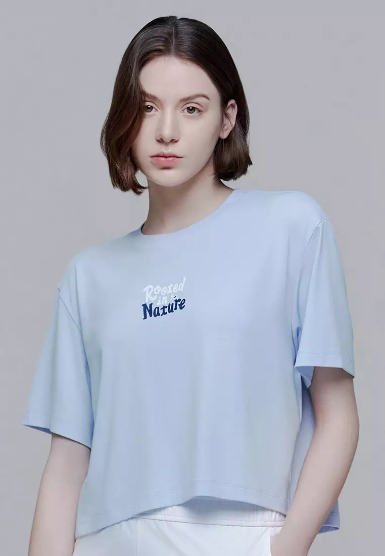 【NATIONAL GEOGRAPHIC】UNI DRYSIL STINGRAY T-SHIRT★男女共用 original.jpg?1717401290