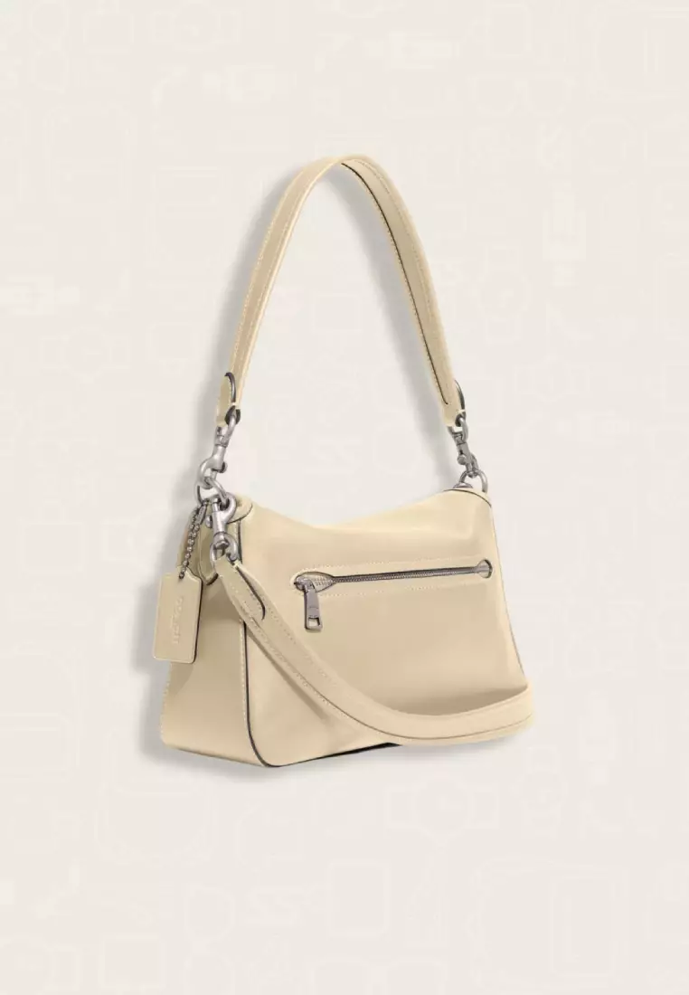 Coach Soft Tabby Shoulder Bag Ivory