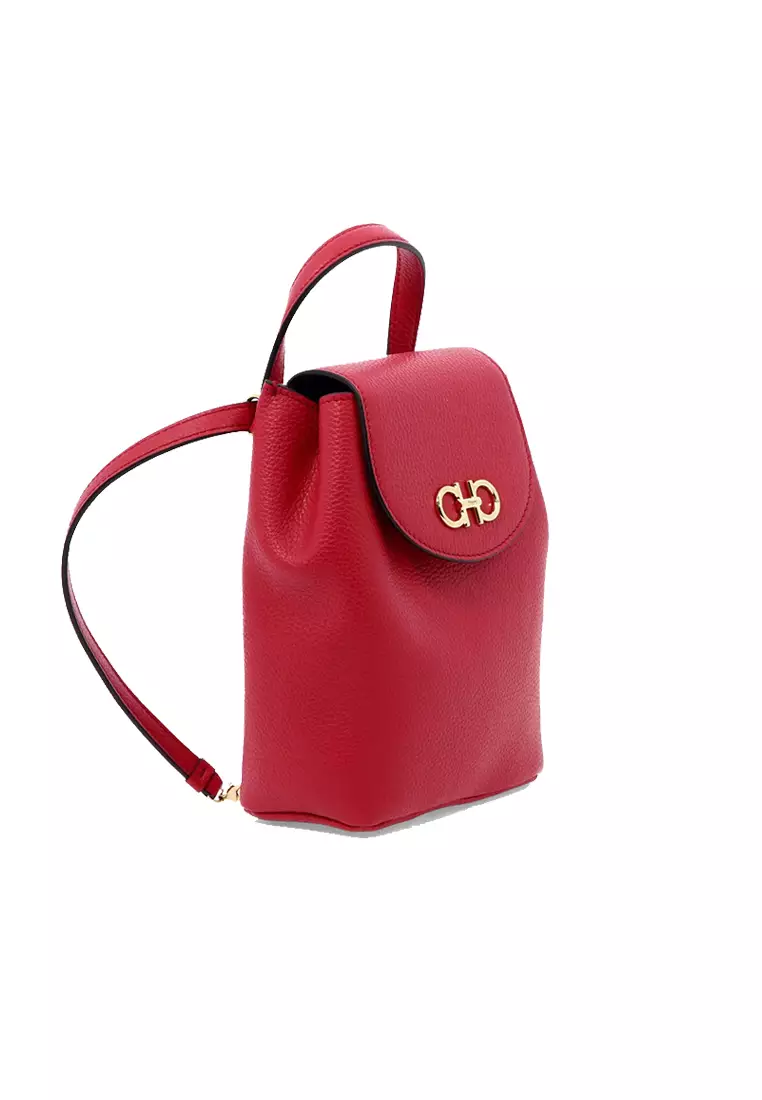 Salvatore ferragamo gancini best sale backpack