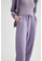 DeFacto purple High Waist Relax Fit Sweatpants 9025FAA4CEEA79GS_4