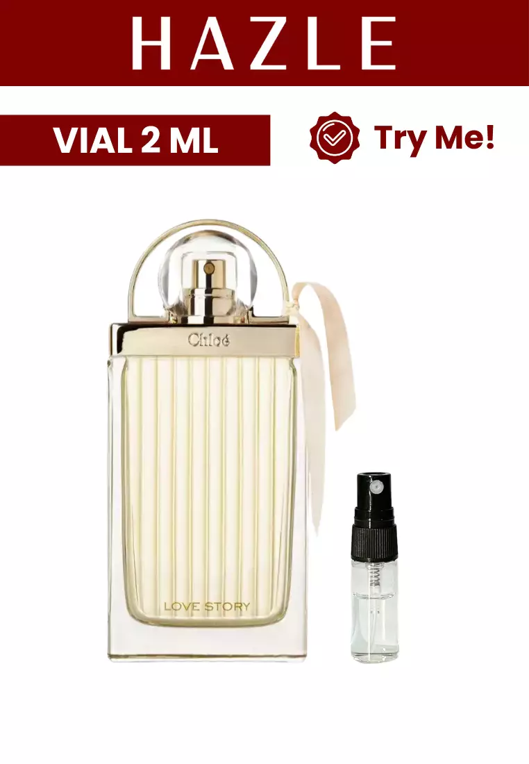 [Vial] Chloe Love Story Woman EDP 2 ml