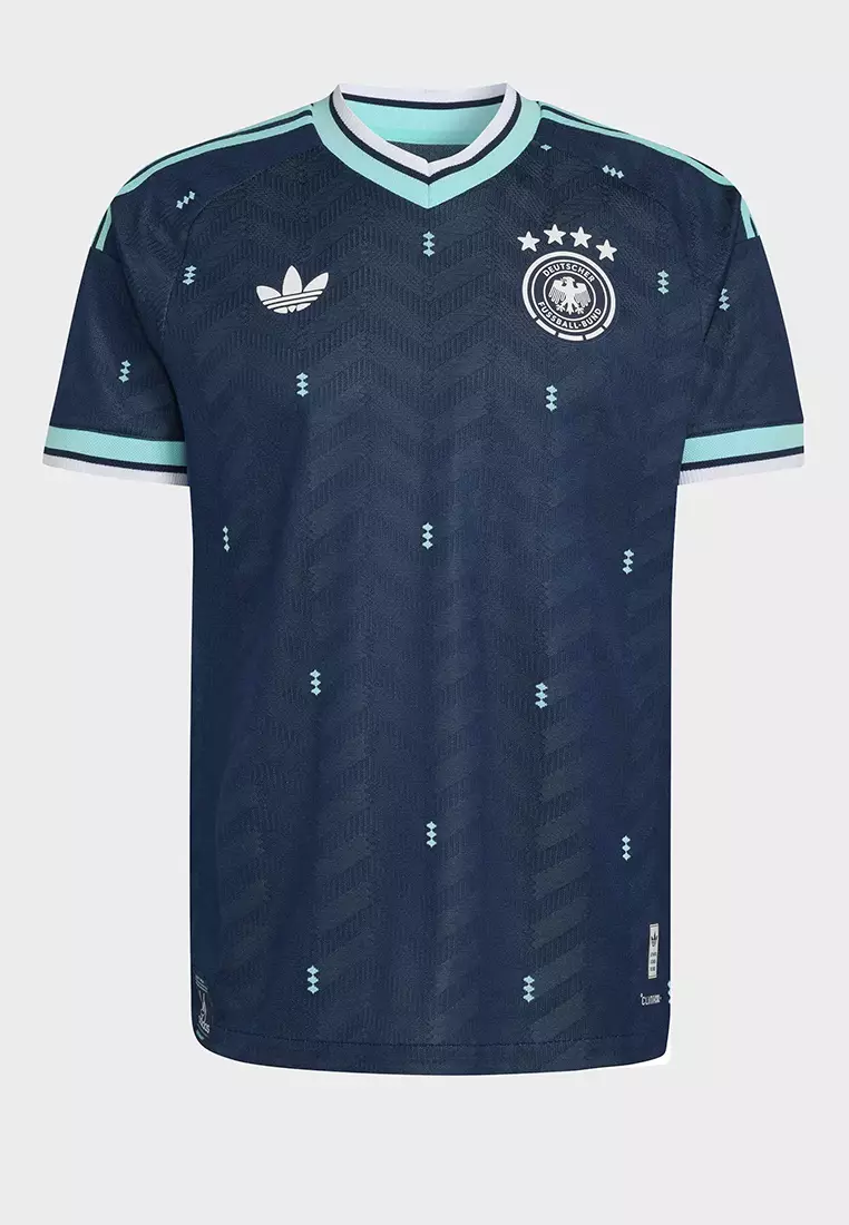 Germany 26 Away Authentic Jersey Top