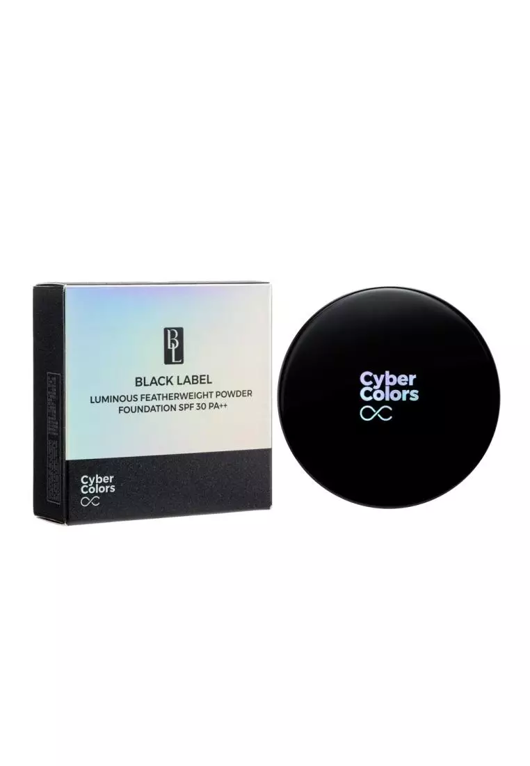 Discount on CYBER COLORS  shoes - SKU: CYBER COLORS LUMINOUS FEATHERWEIGHT POWDER FOUNDATION SPF30PA++ 8.5g B10 