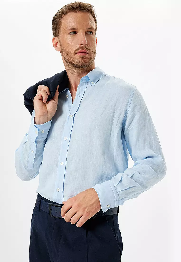 Basic Linen Shirt