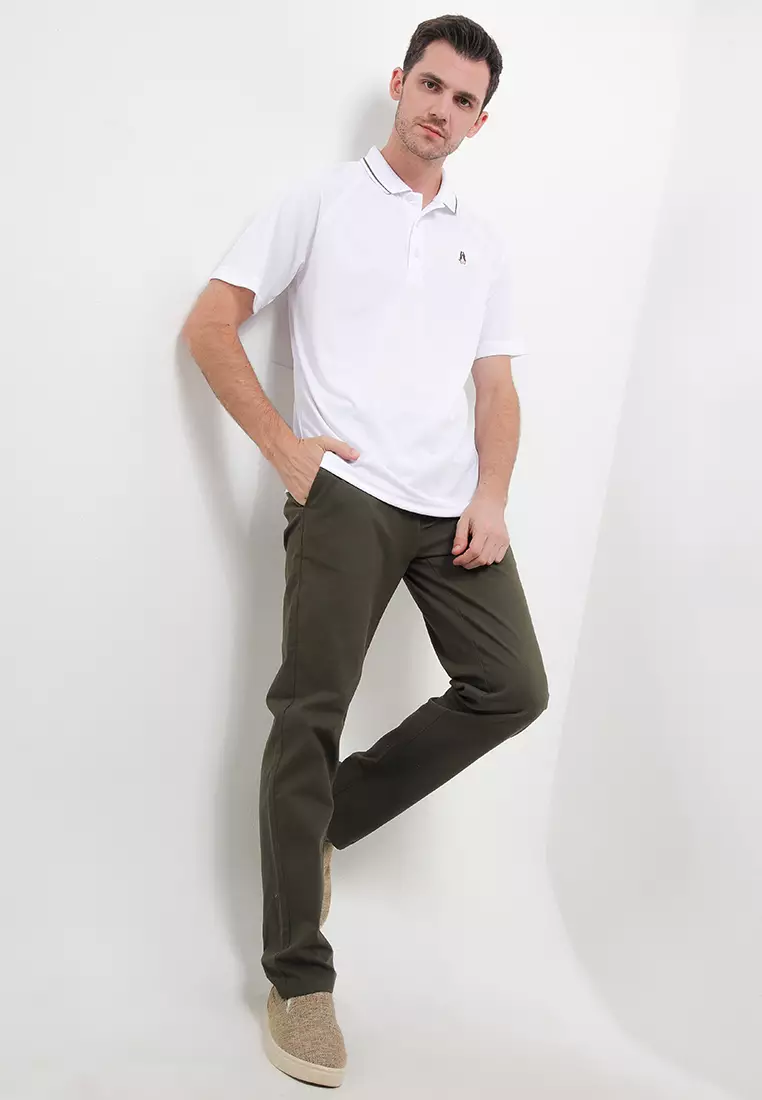Toshi Slim Fit Chino Pants