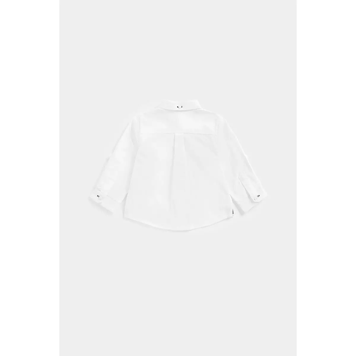 Mothercare White Cotton Shirt - Kemeja Anak Laki-laki (Putih)