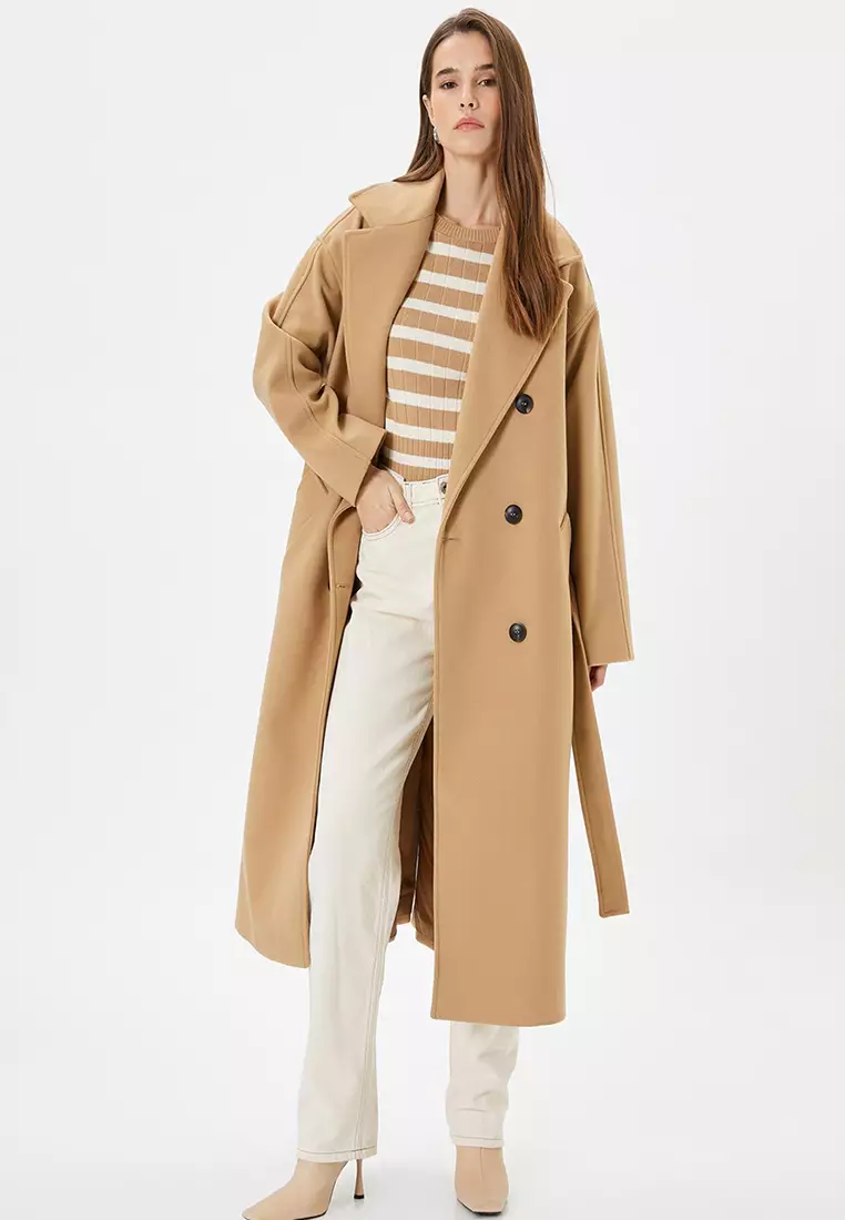Belted Trench Coat