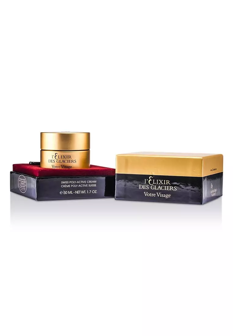 VALMONT - Elixir Des Glaciers Votre Visage - Swiss Poly-Active Cream (New Packaging) 50ml/1.7oz.