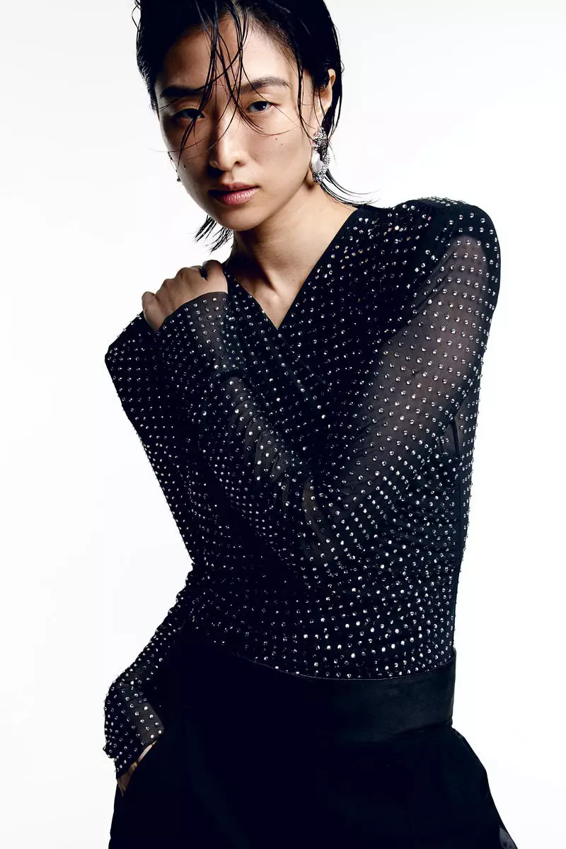 Buy H&M Wide twill trousers 2023 Online ZALORA Philippines