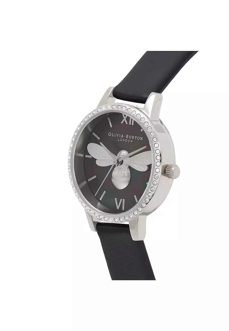 Olivia burton lucky online bee watch