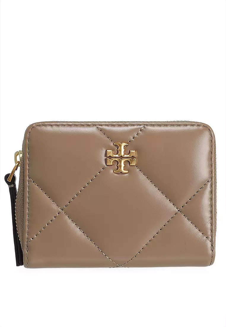 Kira Diamond Quilt Small Zip-Around Wallet (nt)