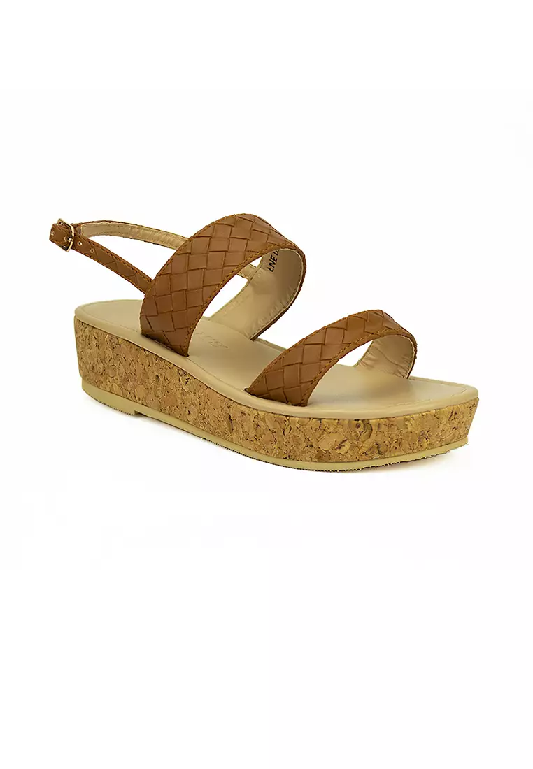 Discount on Cardam's Lifestyle  shoes - SKU: Eclb Lne 00120 Tan Wedge