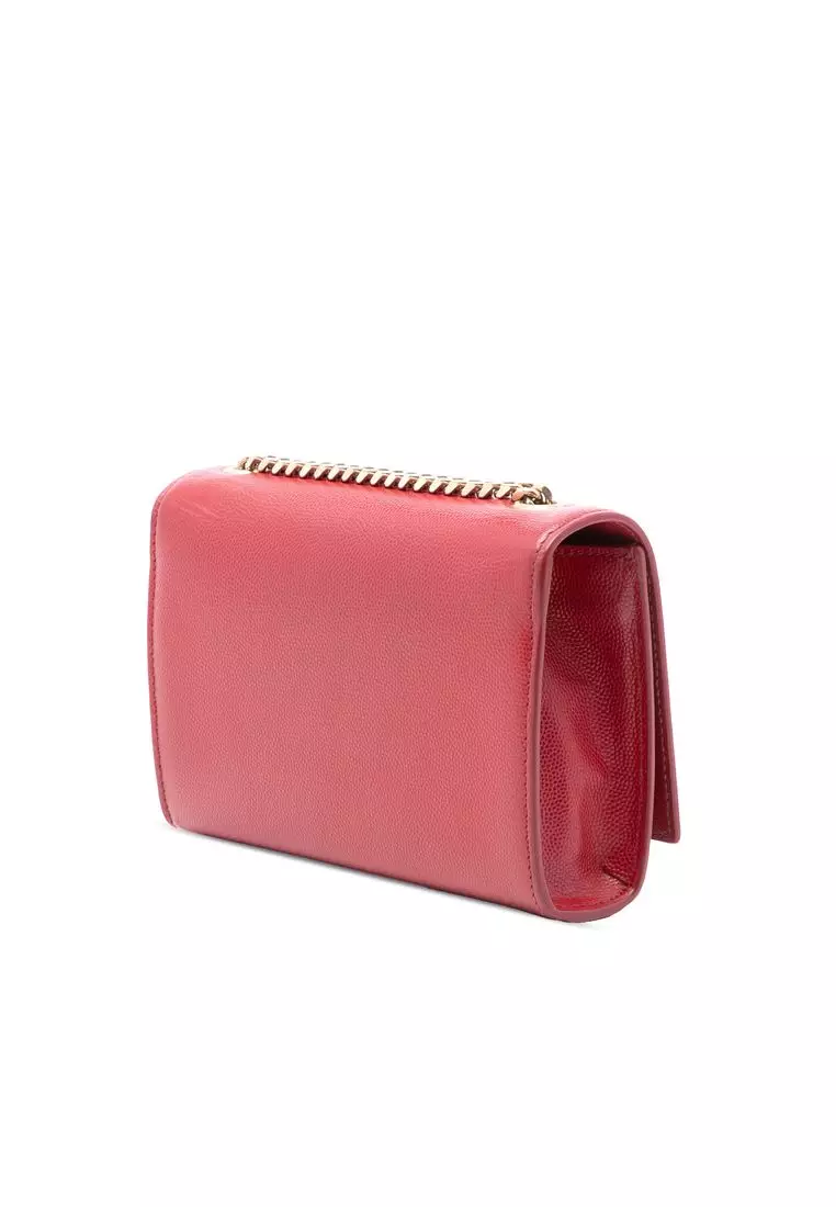 Pre-Loved Saint Laurent Small Leather Monogram Kate Crossbody