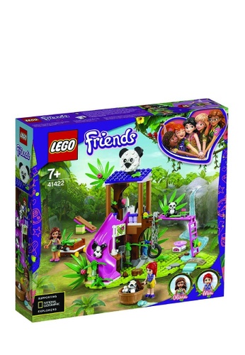 Buy Lego Friends 41422 Panda Jungle Tree House Age 7 Building Blocks 2020 265pcs 2021 Online Zalora Philippines