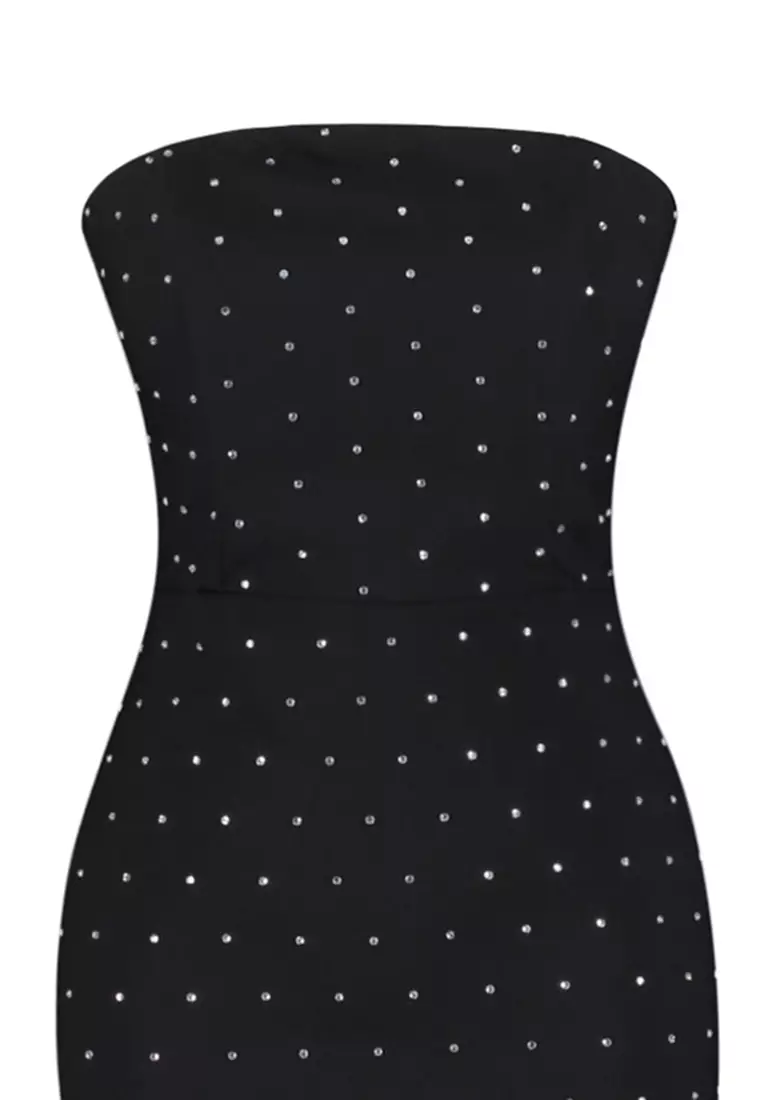 Crystals Midi Dress