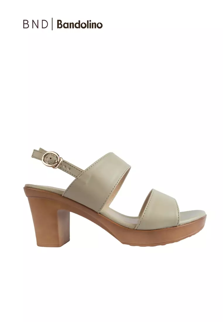 Discount on BND  shoes - SKU: BND - Bandolino Iliana Heels 33320 Bone