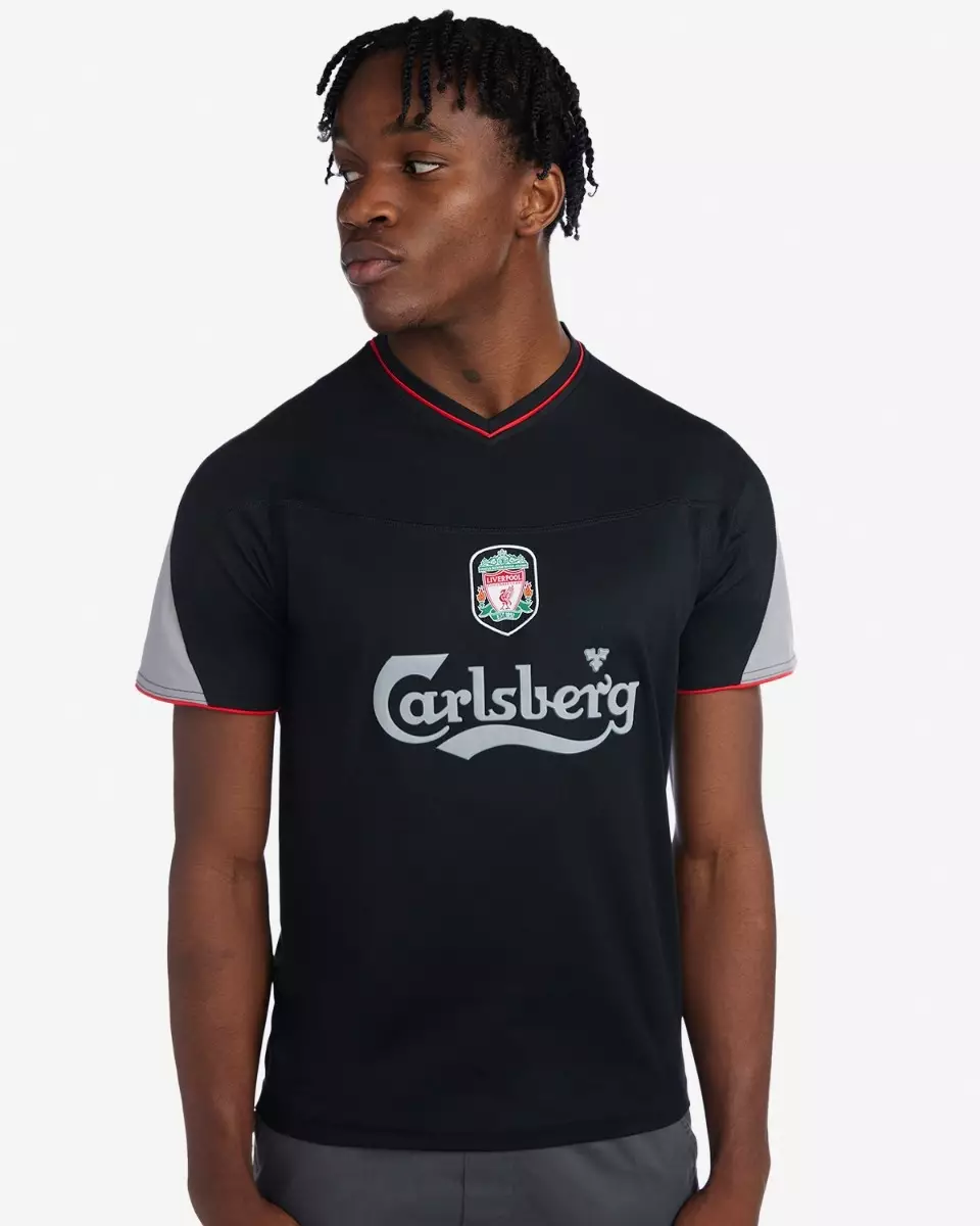 Liverpool FC 2002 - 2003 Away Shirt - Official LFC Jersey Original Pria