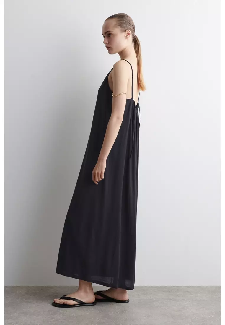 sachin and babi light blue dress Shop COS Evening Dresses for Women Online in Oman main image 1