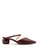 Twenty Eight Shoes red VANSA Pointed Toe Slip-On Heels VSW-C43717 80558SHA73443AGS_1