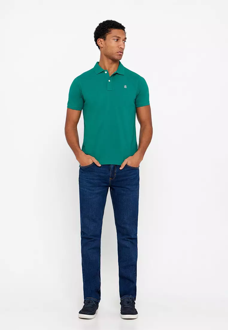 Basic Slim Polo