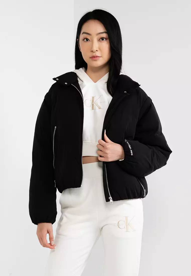 Calvin klein womens jacket top
