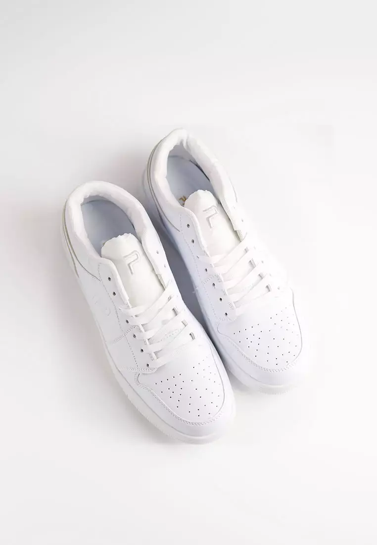 PAULMAY - Sepatu Sneakers Pria Boston - White