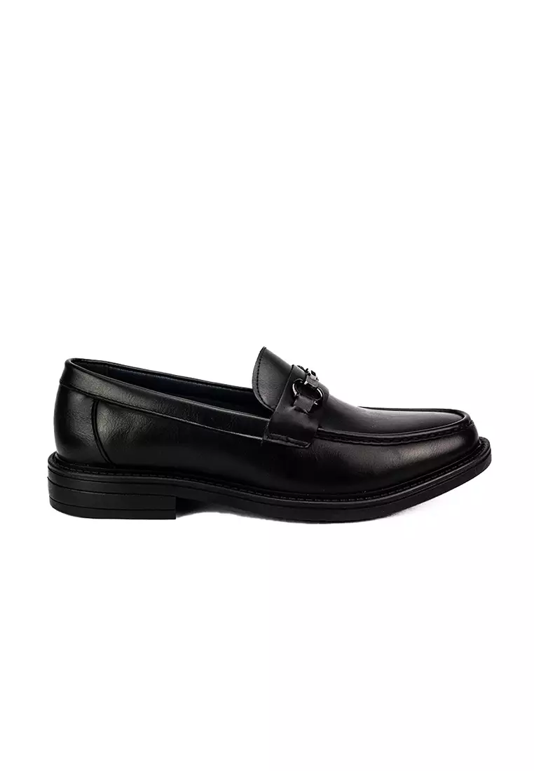 Men's Formal Slip On Shoes MX 24737 Black C47 C60 C66 C69