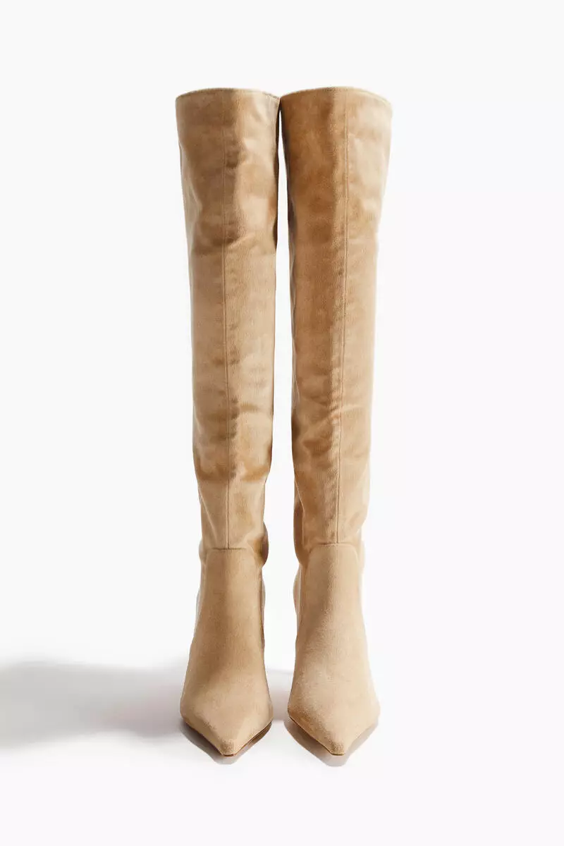 Knee-high boots