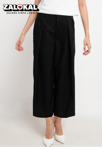 Covering Story black Ceira Pants - E 66B5BAA7F3F6F5GS_1