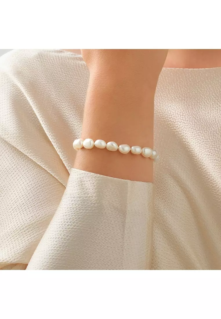 Michael hill pearl bracelet discount