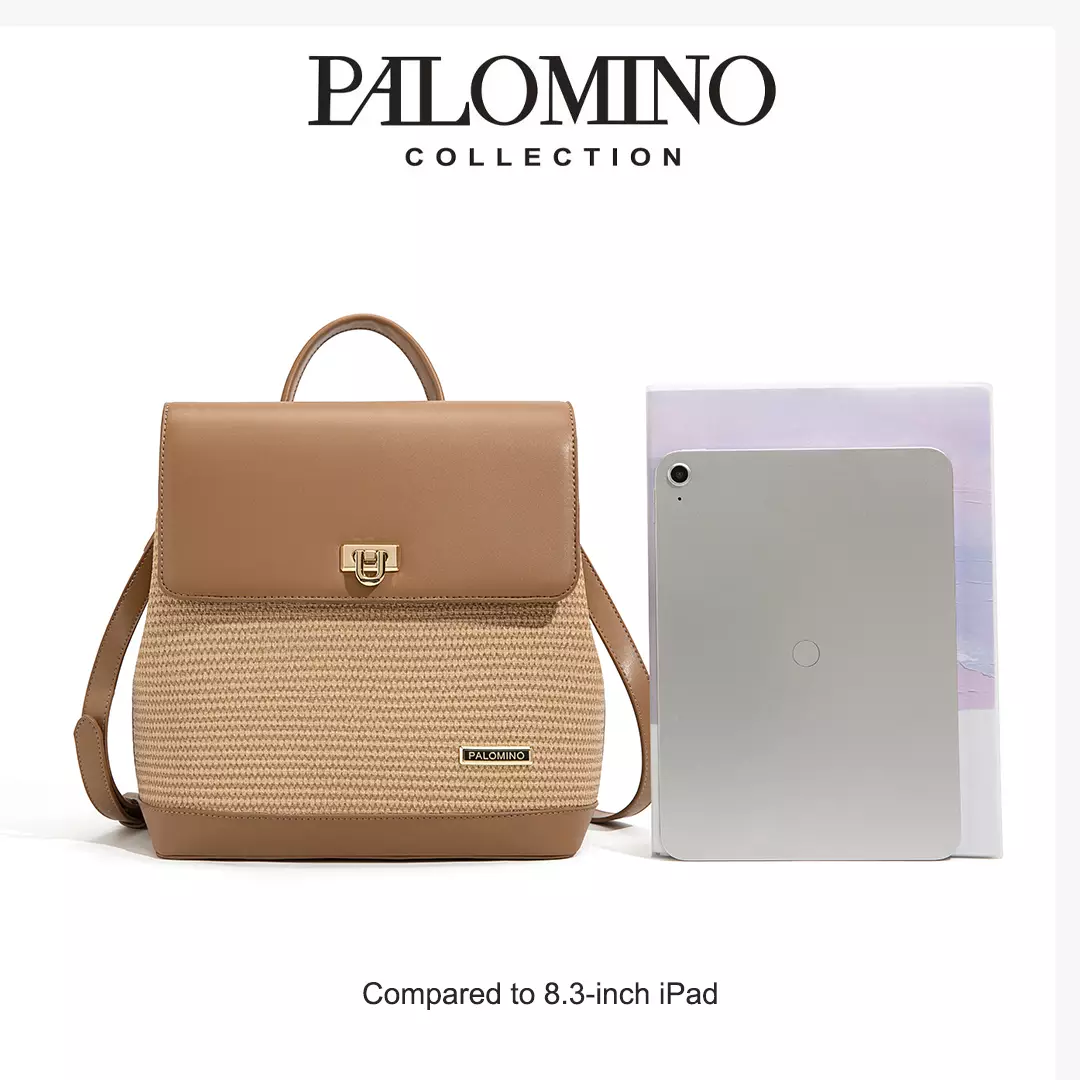 Palomino Jeanet Backpack Wanita Warna Khaki