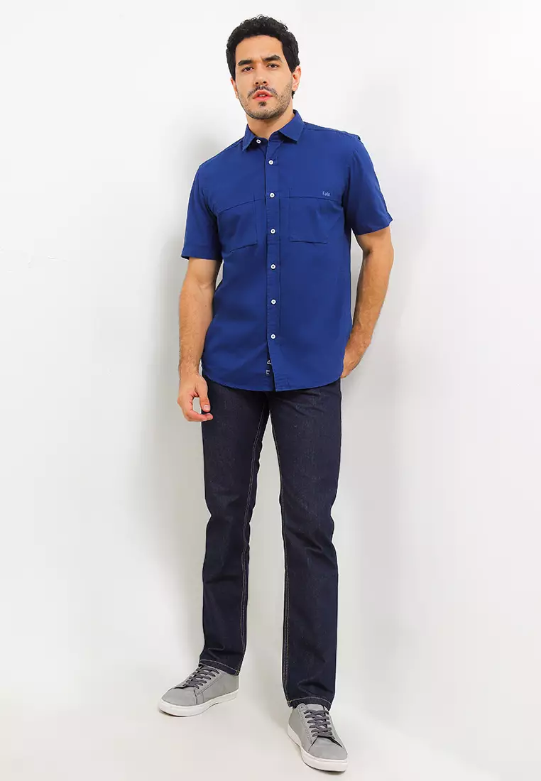 Slim Fit Denim Pants CFL103A