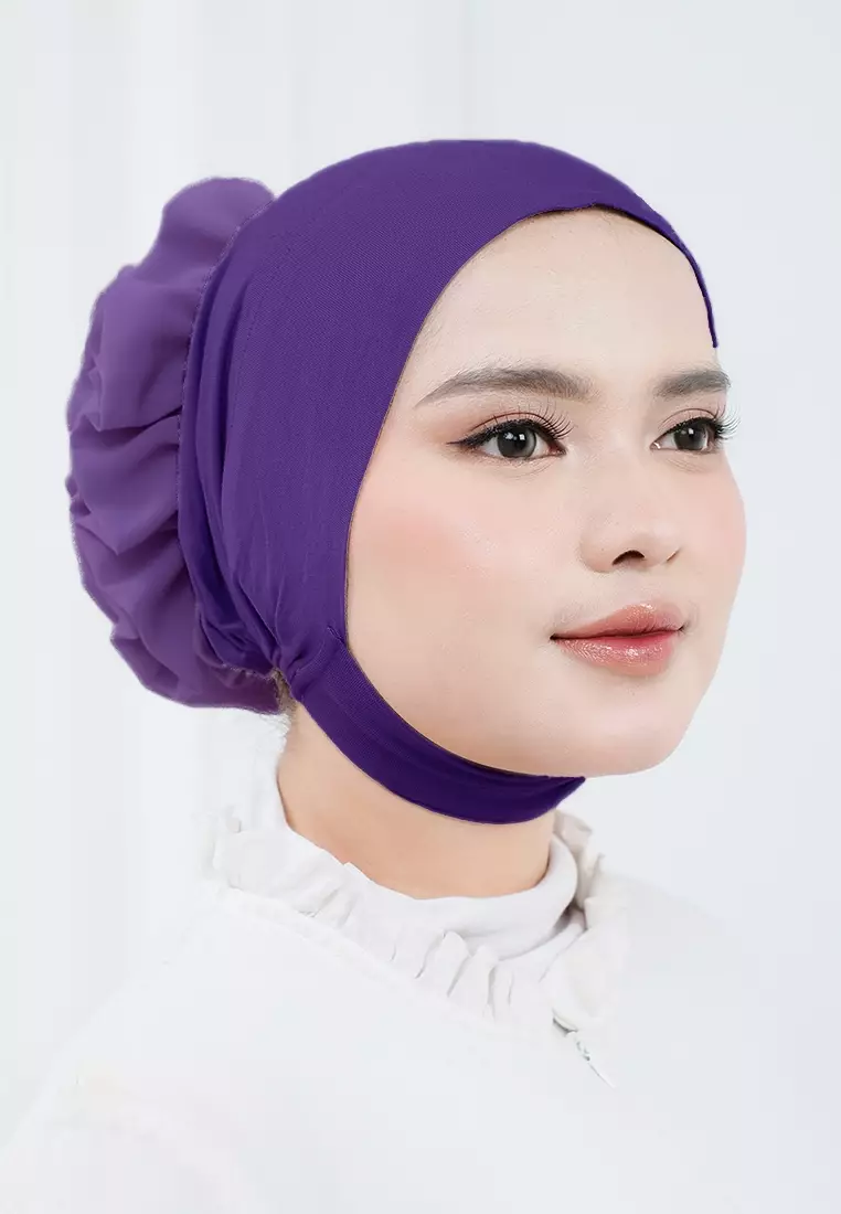 INNER CIPUT CEPOL ROSE - DARK PURPLE