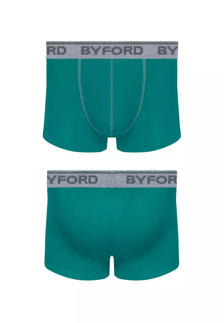 Byford Celana Dalam Pria Shorty 2 Warna / pack