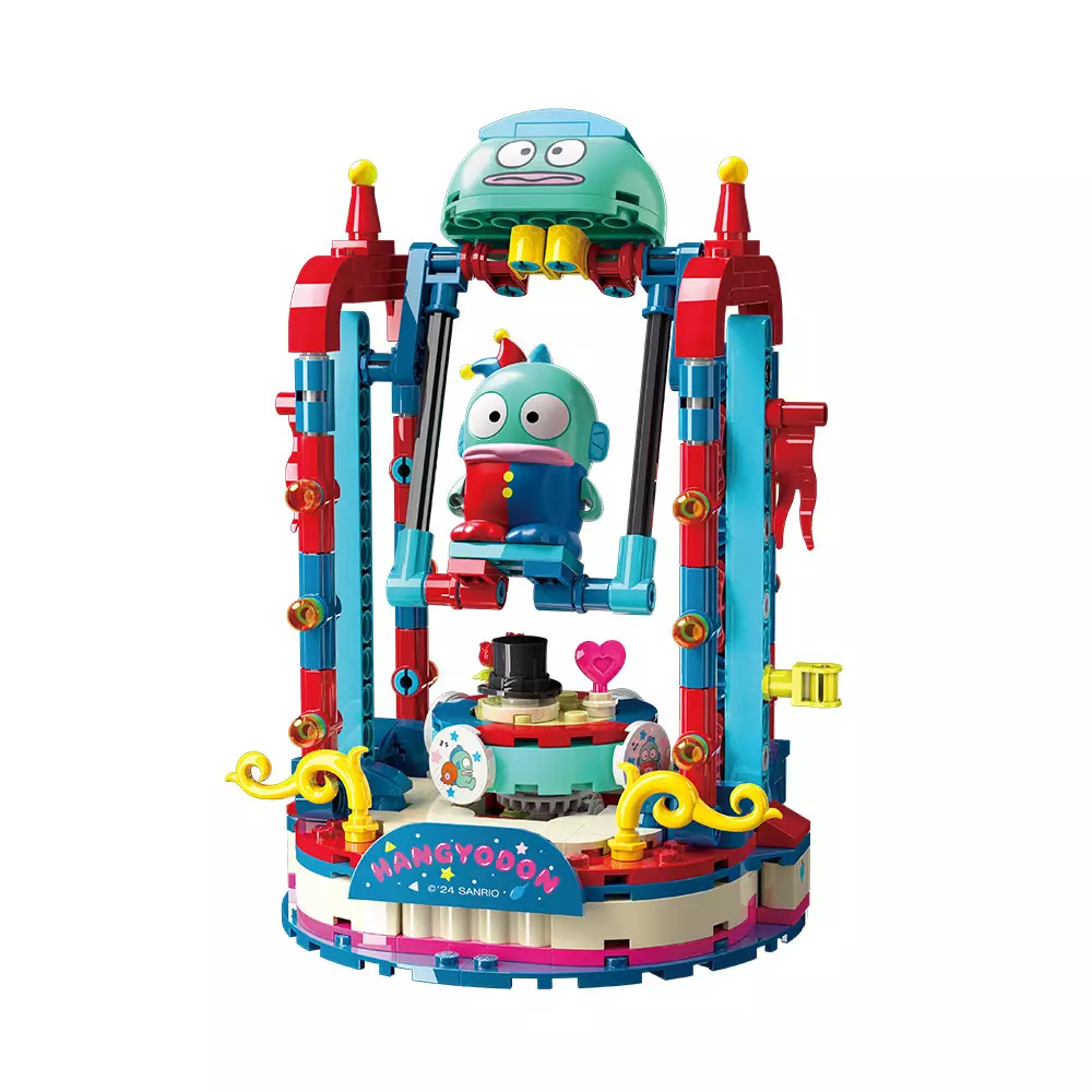 KEEPPLAY HANGYODON TRAPEZE SHOW SET 303 PCS - MIX