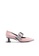 House of Avenues pink Ladies Mary Jane Style Heel Pumps 5070 Pink E8707SHA15EB7FGS_1