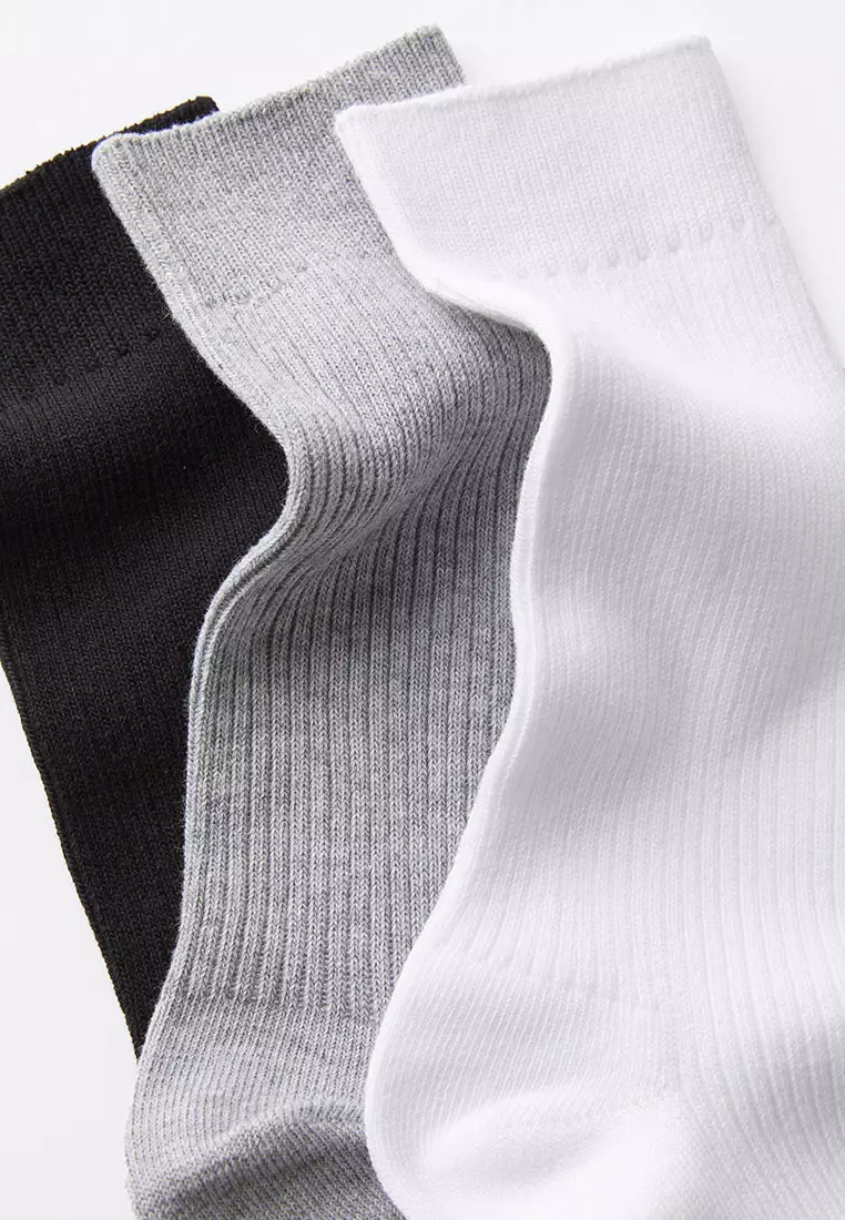 3 Pack Easy Socks