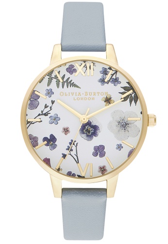 線上選購olivia Burton Olivia Burton Artisan Series 2 Chalk Blue Women S Watch Ob16ar08 Zalora台灣
