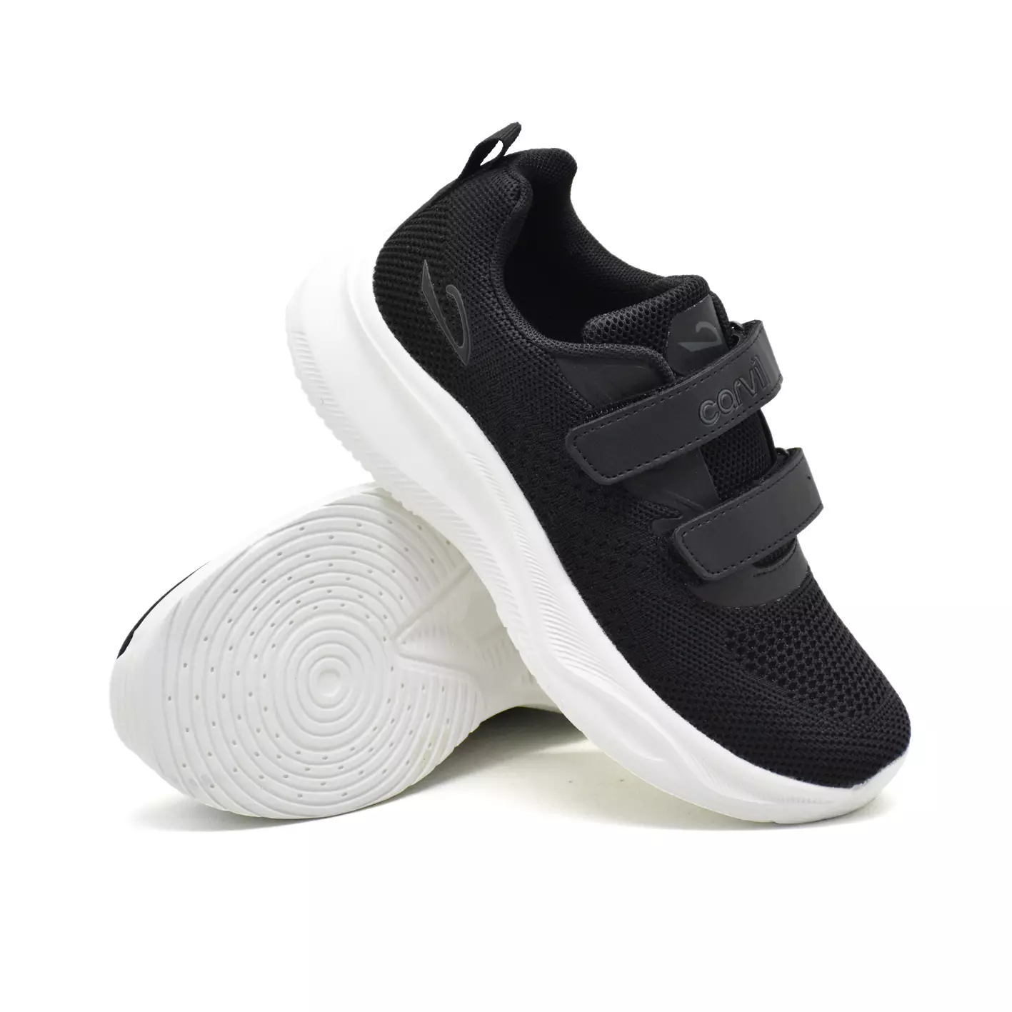Carvil Sepatu Anak Zuppa-01 Black/White