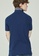 POLO HAUS blue Polo Haus - Polo Signature Fit Collar Tee (Navy Blue) 0AF7CAA781B42BGS_4