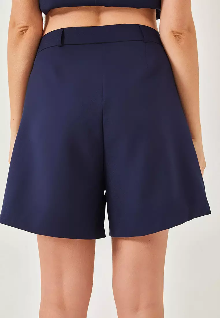 Women's V-Neck Vest Shorts Set 60316 60271017