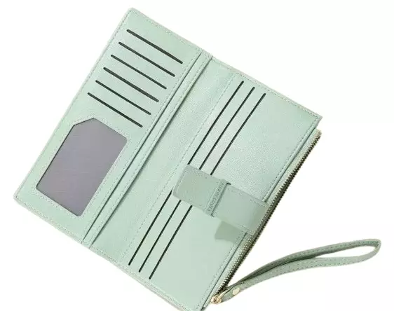 Dompet Wanita Panjang Clara Wallet Dompet Tangan Bahan Kulit PU Leather ORIGINAL