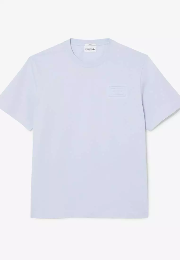 Embossed Branding Jersey T-shirt