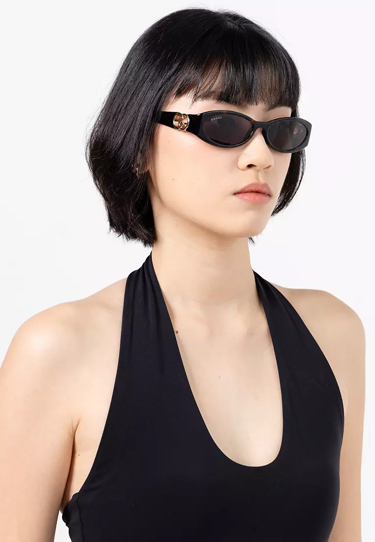 橢圓形太陽眼鏡