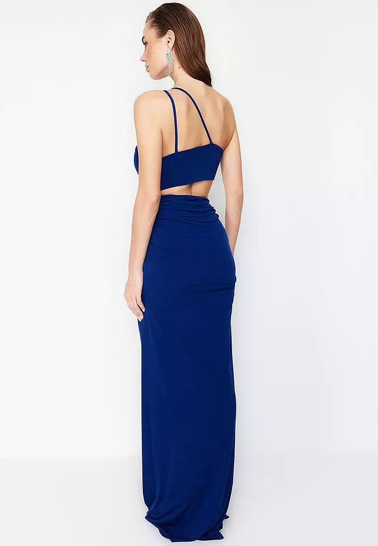 Asymmetrical Evening Dress